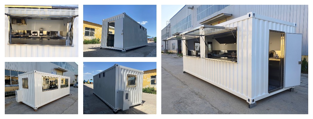 fully equipped container coffee bar for sale